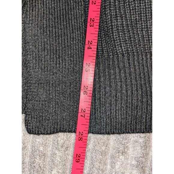Universal Thread Gray Knit Open Cardigan Sweater Pockets Warm Plus Size XS NWT‎ - Picture 6 of 11
